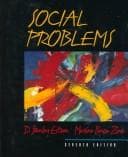 Tapa de Social problems
