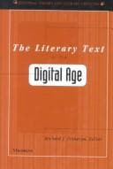 Tapa de The literary text in the digital age