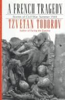 Tapa de A French tragedy