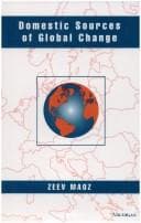 Tapa de Domestic sources of global change