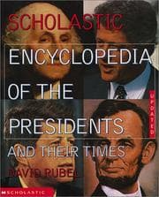 Tapa de Scholastic encyclopedia of the presidents and their times