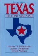 Tapa de Texas, the Lone Star State