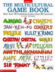 Tapa de The multicultural game book