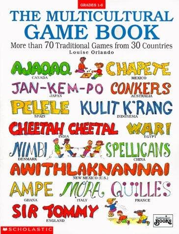 Tapa de The Multicultural Game Book (Grades 1-6)