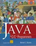 Tapa de Java for C/C [plus plus] programmers