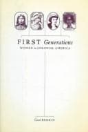 Tapa de First Generations