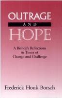 Tapa de Outrage and hope