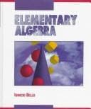 Tapa de Elementary algebra