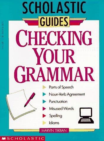 Tapa de Checking Your Grammar