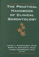 Tapa de The practical handbook of clinical gerontology