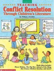 Tapa de Teaching conflict resolution through children's literature