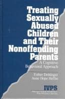 Tapa de Treating sexually abused children and their nonoffending parents