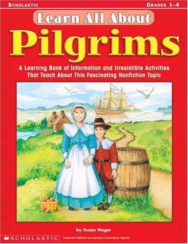 Tapa de Pilgrims (Grades K-3)