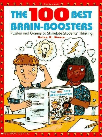 Tapa de The 100 Best Brain-Boosters (Grades 4-8)