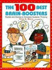 Tapa de The 100 Best Brain-Boosters (Grades 4-8)
