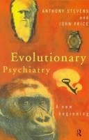 Tapa de Evolutionary psychiatry