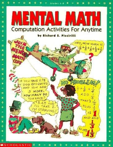 Tapa de Mental Math (Grades 4-8)