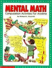 Tapa de Mental Math (Grades 4-8)