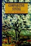 Tapa de Comparative syntax