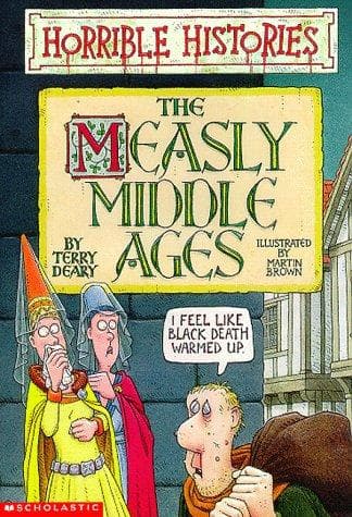 Tapa de The measly Middle Ages