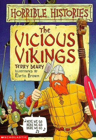 Tapa de The vicious Vikings