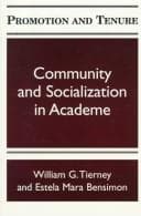 Tapa de Promotion and tenure