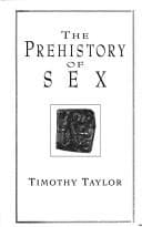 Tapa de The prehistory of sex