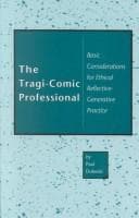 Tapa de The tragi-comic professional