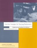 Tapa de Inventive strategies for teaching mathematics