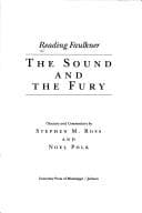 Tapa de Reading Faulkner