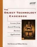 Tapa de The object technology casebook