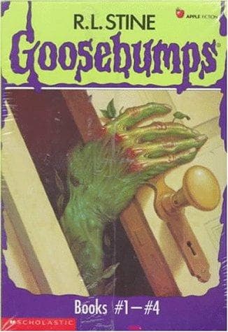 Tapa de Goosebumps Boxed Set, Books 1 - 4