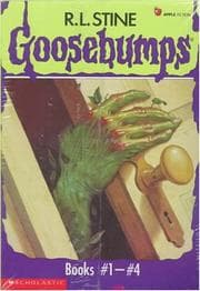 Tapa de Goosebumps Boxed Set, Books 1 - 4