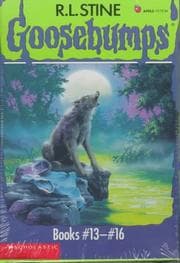 Tapa de Goosebumps - Books #13-16