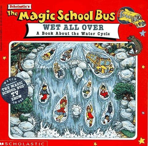 Tapa de The Magic School Bus Wet All Over
