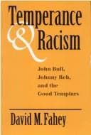 Tapa de Temperance and racism