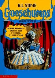 Tapa de Goosebumps Monster Edition 1 - Welcome to Dead House, Stay Out of the Basement, and Say Cheese and Die!