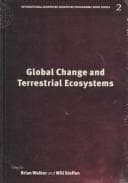 Tapa de Global Change and Terrestrial Ecosystems (International Geosphere-Biosphere Programme Book Series)