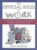 Tapa de The official rules at work