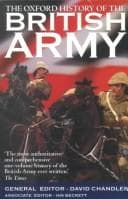 Tapa de The Oxford history of the British Army