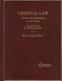 Tapa de Criminal law
