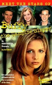 Tapa de Meet the Stars of Buffy the Vampire Slayer