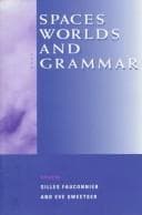 Tapa de Spaces, Worlds, and Grammar