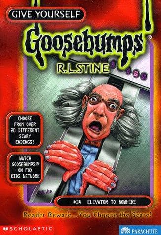 Tapa de Give Yourself Goosebumps - Elevator to Nowhere