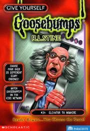 Tapa de Give Yourself Goosebumps - Elevator to Nowhere