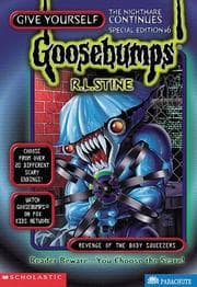 Tapa de Give Yourself Goosebumps - Revenge of the Body Squeezers
