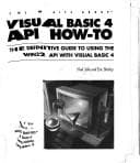 Tapa de Visual Basic 4 API how-to