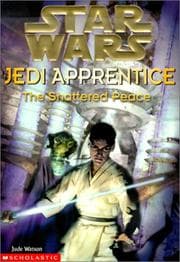 Tapa de Star Wars - Jedi Apprentice - The Shattered Peace