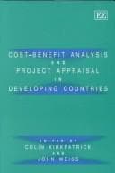Tapa de Cost-benefit analysis and project appraisal in developing countries