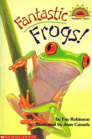 Tapa de Fantastic Frogs!